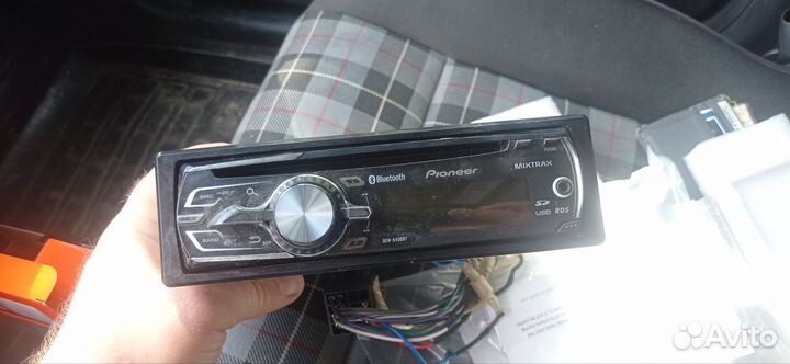 Магнитола pioneer deh-6400bt