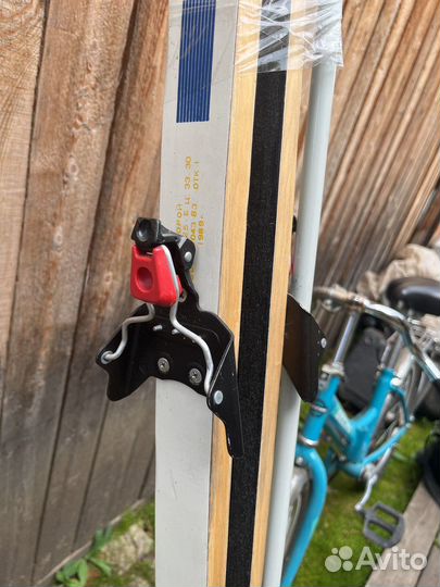 Лыжи беговые и ботинки