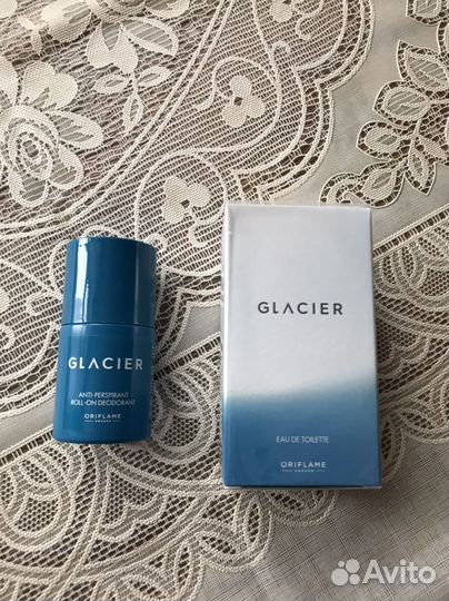 Мужской набор Glacier от Oriflame