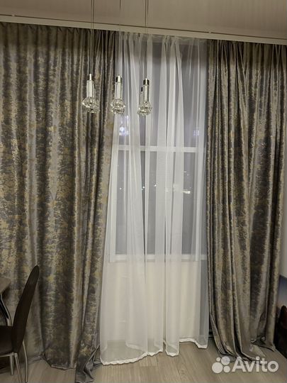 Шторы блэкаут 300 см