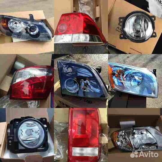 Фара передняя правая белый катафот для toyota camr