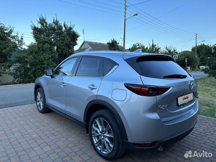 Mazda CX-5 2.5 AT, 2021, 53 000 км