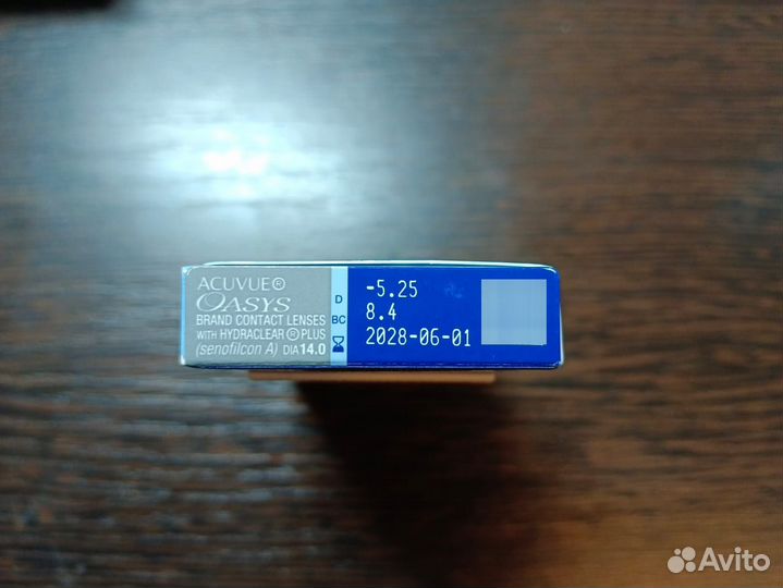 Линзы контактные acuvue oasys двухнедельные