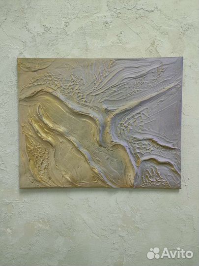 Картина барельеф