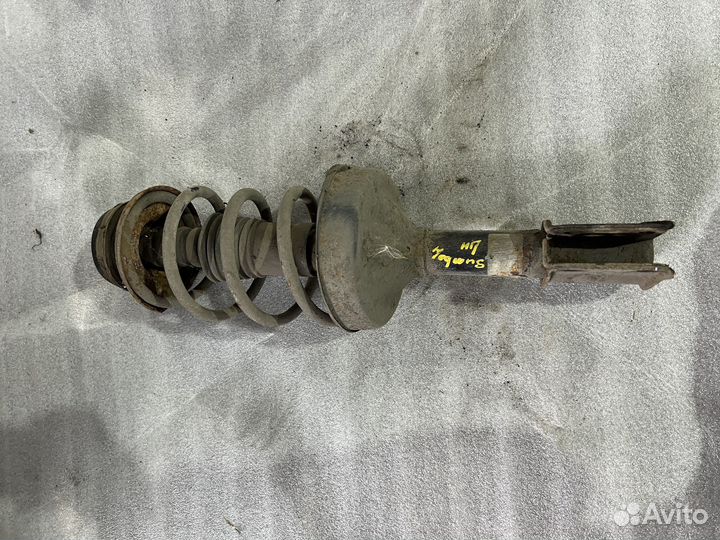 Стойка передняя в сборе Renault Symbol