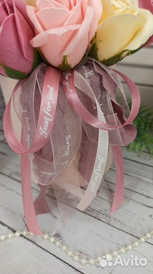 Букет из мыла