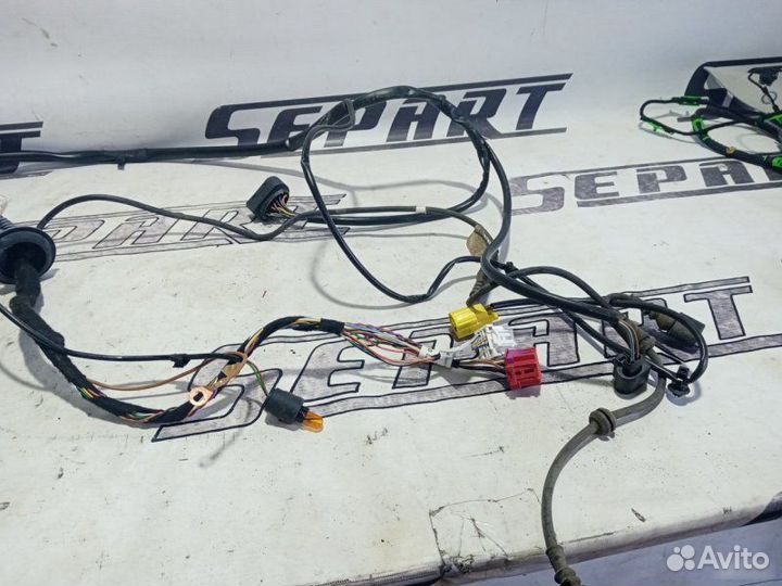 Проводка фары Audi A6 С6 2004—2008