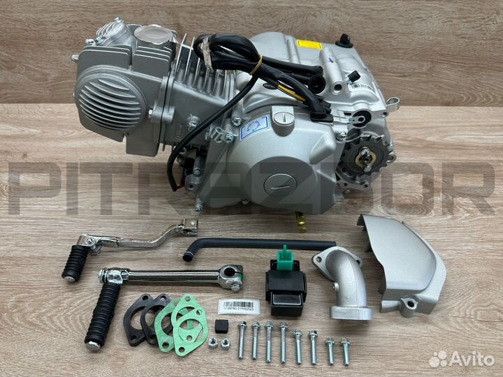 Двигатель YX 140 эл. стартер (1P56FMJ-2) новый