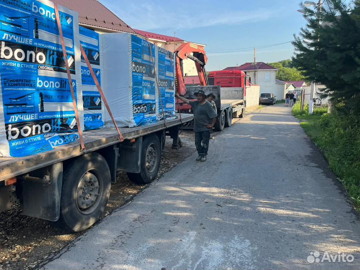 Газобетонные блоки, Газоблоки Бонолит