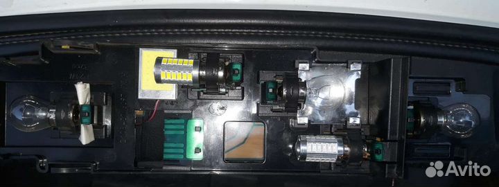 Платы задних фонарей 2108