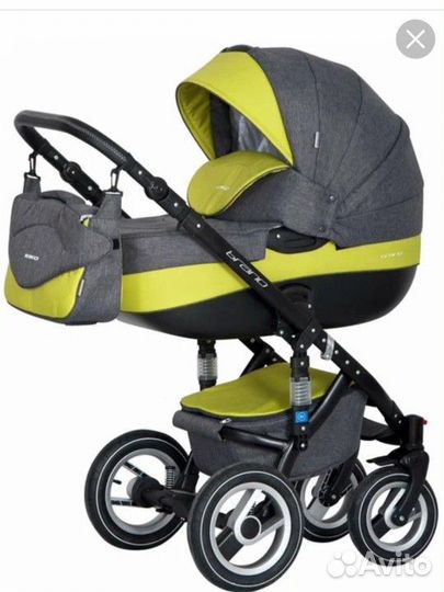 Коляска Rico Brano 2в1