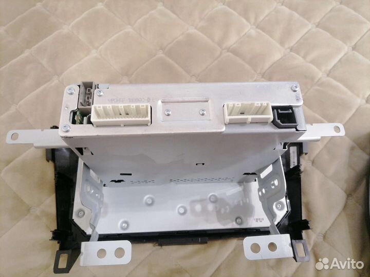 Магнитола от Nissan qashqai j11