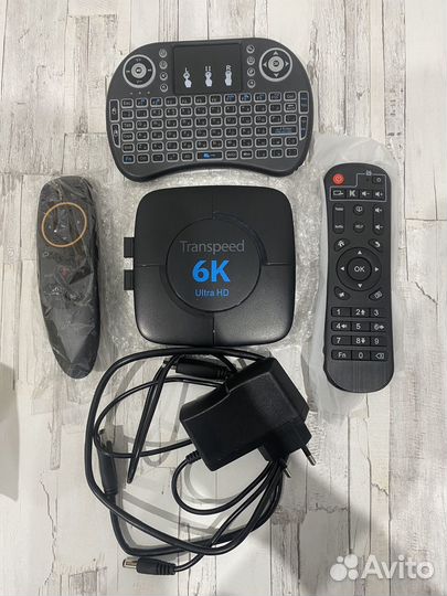 TV приставка 6K