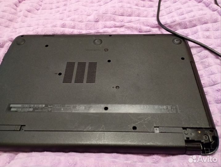 Ноутбук hp бу
