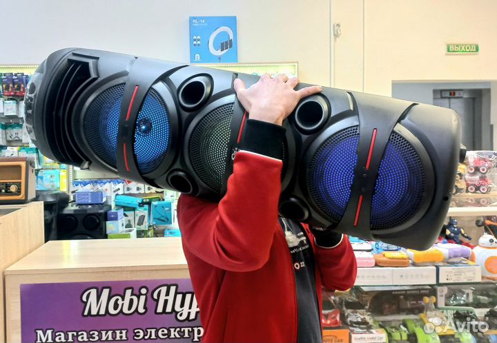 Портативная беспроводная колонка