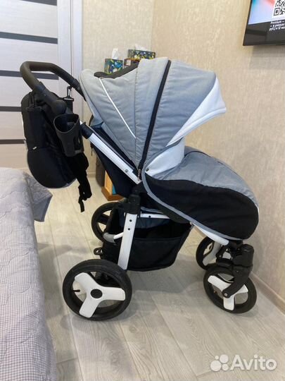 Прогулочная коляска camarelo elf