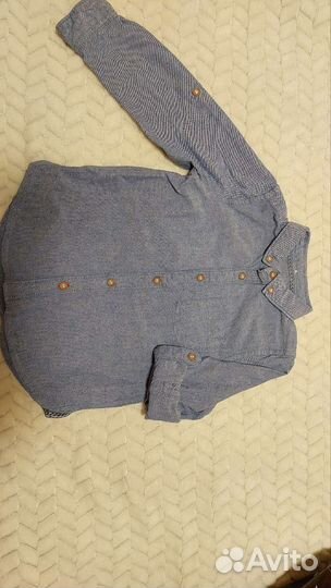 Рубашка для мальчика 98