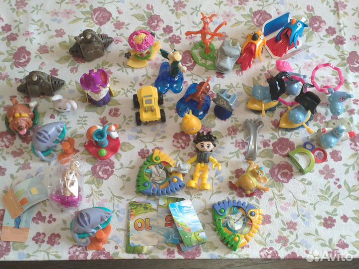 Игрушки киндер-сюрприз