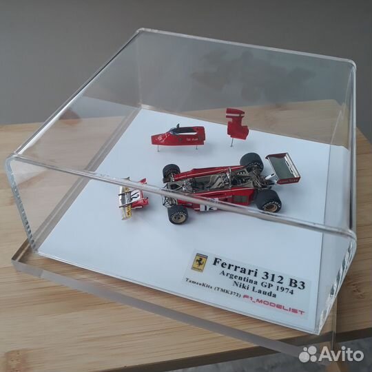 Ferrari 312B3 Argentina GP 1974 Lauda Tameo TMK372