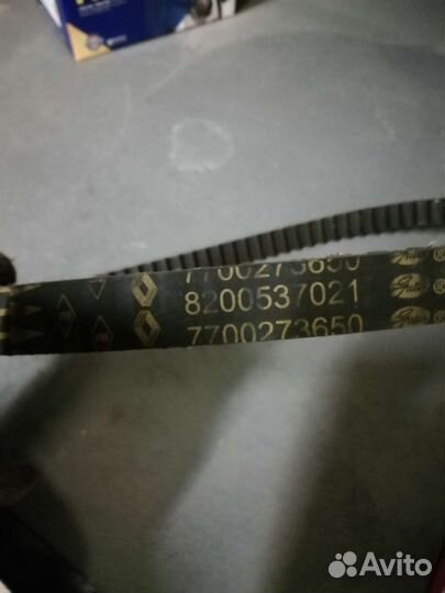 Renault logan ремень грм 8 клапанный