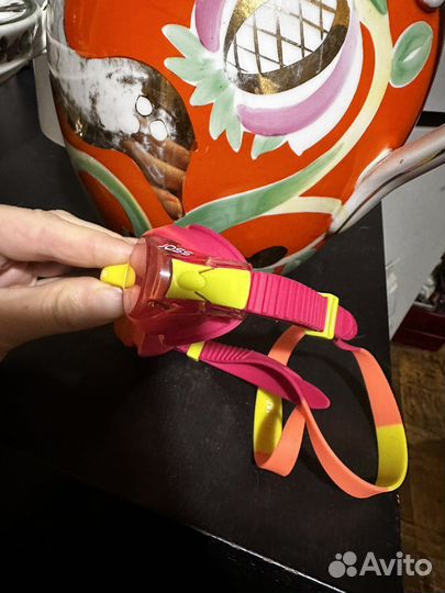 Детские очки для плавания joss