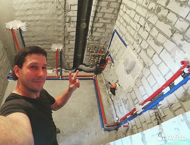 Сантехник. Электрик