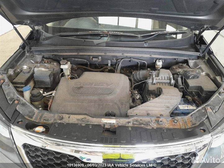 В разборе KIA sorento XM 2011 г.в