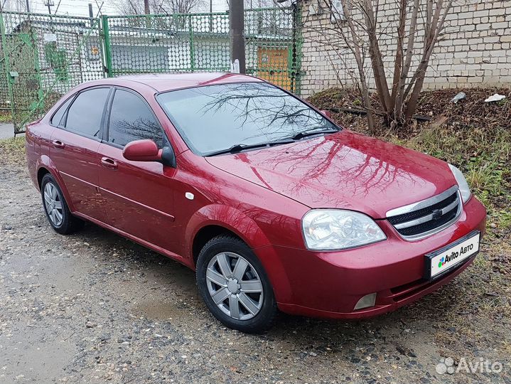 Chevrolet Lacetti 1.6 МТ, 2007, 186 342 км