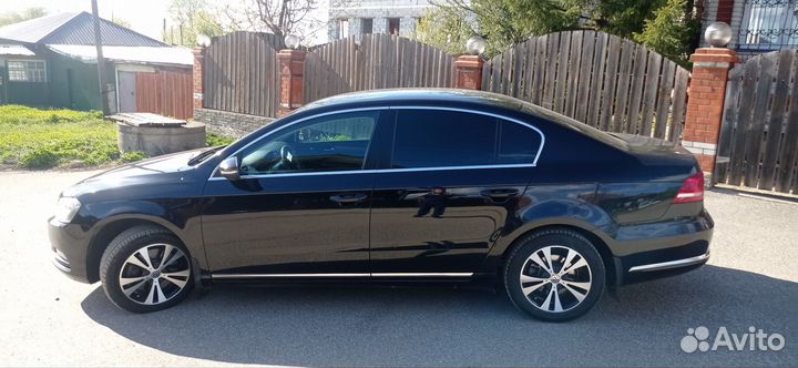 Volkswagen Passat 1.8 МТ, 2012, 190 000 км