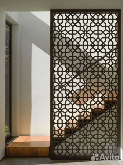Декоративные резные перегородки