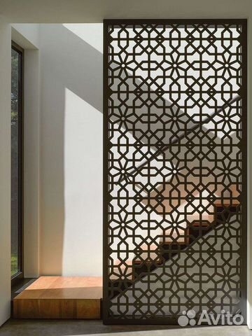 Декоративные резные перегородки