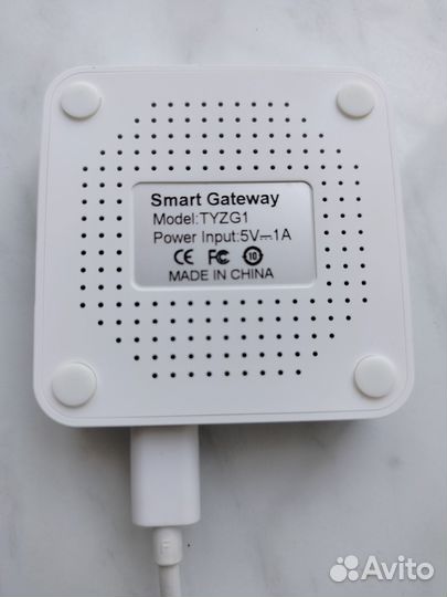 Smart Gateway zigbee шлюз