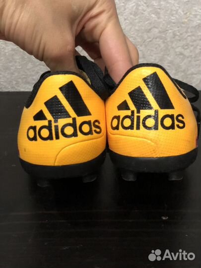 Бутсы Adidas 28-й размер