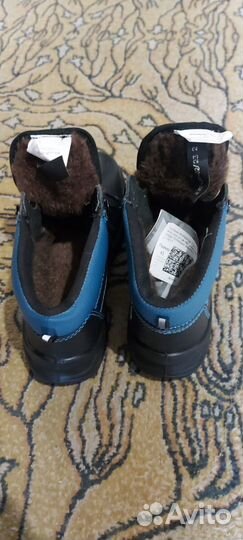 Ботинки зимние