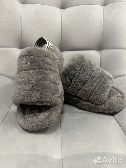 Угги женские шлепки тапки мюли Ugg ugg