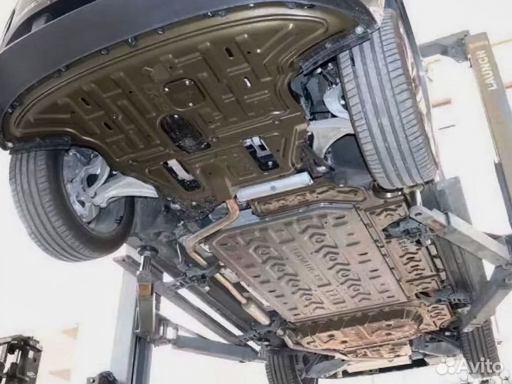 Защита днища LiXiang L9 Ultra 2,5 мм