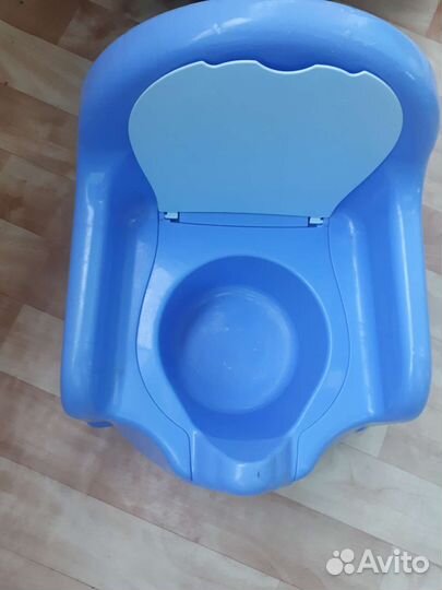 Стульчик горшок сидушка на унитаз