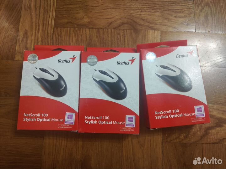 Мышь компьютерная Genius NetScroll 100