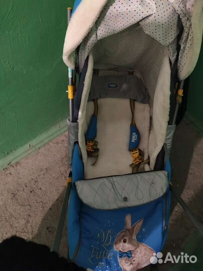 Санки коляска nika