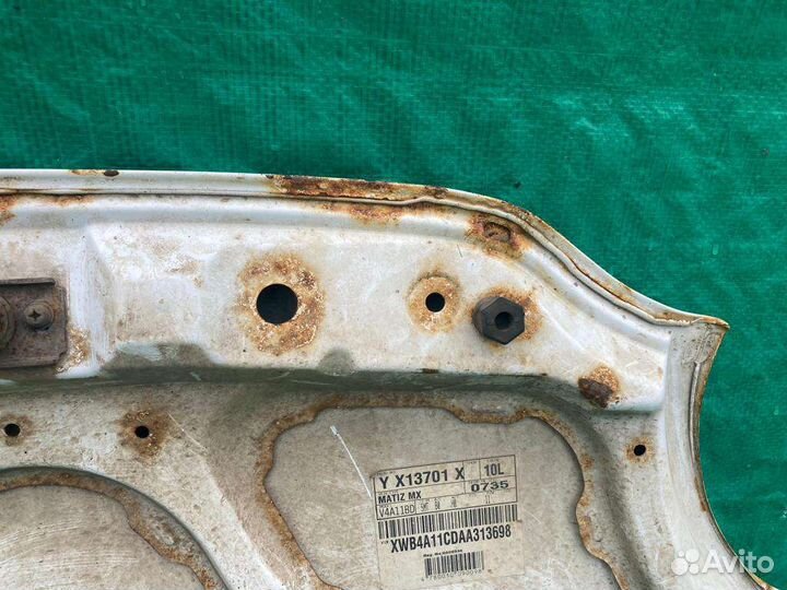 Капот Daewoo Matiz