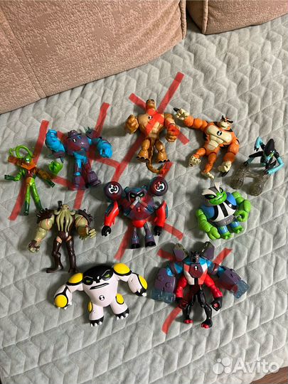 Ben10 Бен Тен фигурки герои