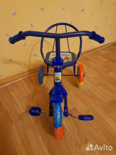 Детский велосипед новый