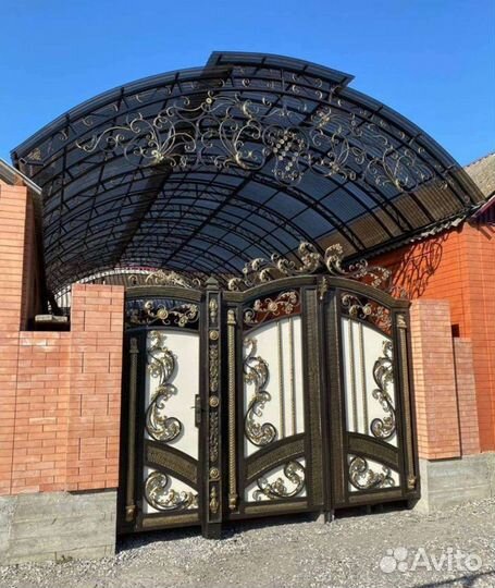 Навесы из поликарбоната