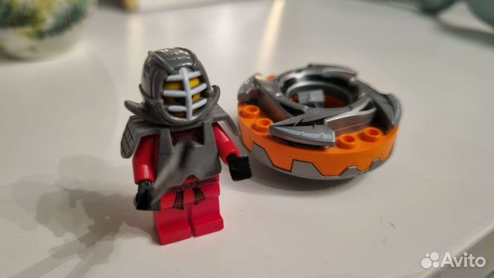Lego ninjago редкие минифигурки