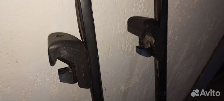 Багажник на рейлинги