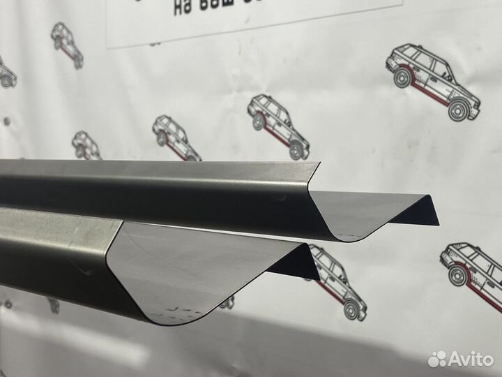 Пороги кузовные ремонтный комплект для Lifan Smily