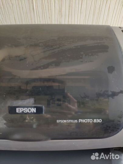 Принтер струйный Epson stylus photo 830
