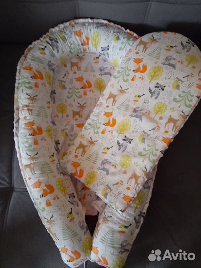 Кокон гнездышко для новорожденных