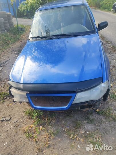 Разбор daewoo nexia