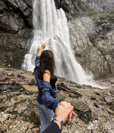 Абхазия джип тур рица